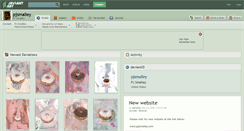 Desktop Screenshot of pjsmalley.deviantart.com