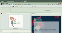 Desktop Screenshot of kanjo-girl.deviantart.com