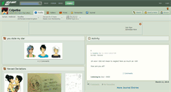 Desktop Screenshot of csipetke.deviantart.com