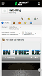 Mobile Screenshot of halo-ring.deviantart.com