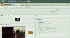 Desktop Screenshot of krawallkraut.deviantart.com