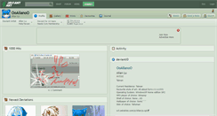Desktop Screenshot of ooallanoo.deviantart.com