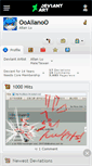 Mobile Screenshot of ooallanoo.deviantart.com