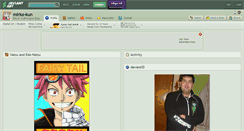 Desktop Screenshot of mirko-kun.deviantart.com