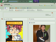 Tablet Screenshot of mirko-kun.deviantart.com