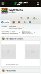Mobile Screenshot of gaybiteens.deviantart.com