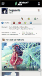 Mobile Screenshot of buguanle.deviantart.com