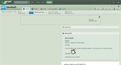 Desktop Screenshot of marobisoft.deviantart.com