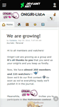 Mobile Screenshot of onigiri-list.deviantart.com