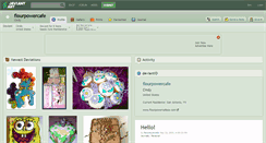 Desktop Screenshot of flourpowercafe.deviantart.com