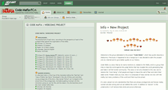 Desktop Screenshot of code-mafia-fc.deviantart.com
