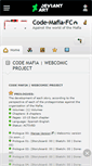 Mobile Screenshot of code-mafia-fc.deviantart.com