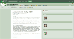 Desktop Screenshot of fans-of-amaimon.deviantart.com