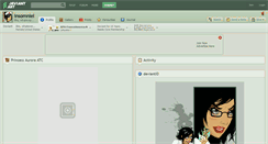 Desktop Screenshot of insomniel.deviantart.com