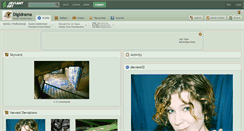 Desktop Screenshot of digidrama.deviantart.com