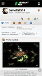 Mobile Screenshot of gamerat514.deviantart.com