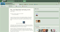Desktop Screenshot of neverland-fc.deviantart.com