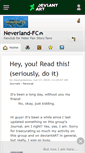Mobile Screenshot of neverland-fc.deviantart.com