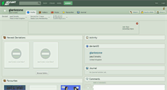 Desktop Screenshot of giantezone.deviantart.com