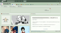 Desktop Screenshot of hb-wonderville.deviantart.com