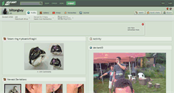Desktop Screenshot of biltongboy.deviantart.com