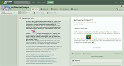 Desktop Screenshot of mlpgenderswap.deviantart.com