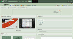 Desktop Screenshot of edgordil.deviantart.com