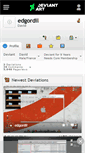 Mobile Screenshot of edgordil.deviantart.com