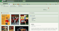 Desktop Screenshot of giangreco.deviantart.com