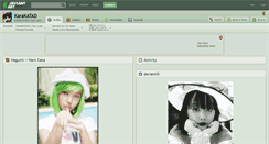 Desktop Screenshot of karakatad.deviantart.com