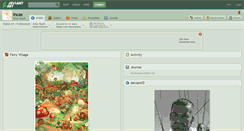Desktop Screenshot of incas.deviantart.com