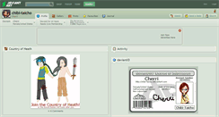 Desktop Screenshot of chibi-taicho.deviantart.com