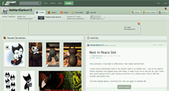 Desktop Screenshot of netnavidarko415.deviantart.com