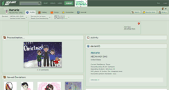 Desktop Screenshot of morurie.deviantart.com