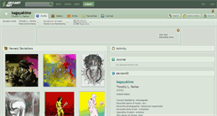 Desktop Screenshot of kagayakime.deviantart.com