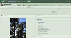 Desktop Screenshot of celticstar087.deviantart.com