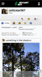 Mobile Screenshot of celticstar087.deviantart.com
