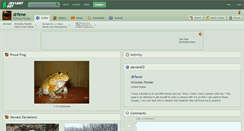Desktop Screenshot of drfene.deviantart.com