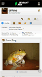 Mobile Screenshot of drfene.deviantart.com