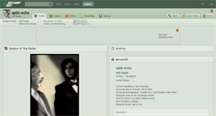 Desktop Screenshot of optic-echo.deviantart.com