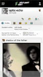 Mobile Screenshot of optic-echo.deviantart.com