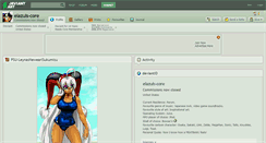 Desktop Screenshot of elazuls-core.deviantart.com