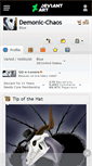 Mobile Screenshot of demonic-chaos.deviantart.com