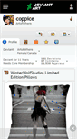 Mobile Screenshot of coppice.deviantart.com