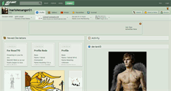 Desktop Screenshot of inarismesanger01.deviantart.com