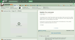 Desktop Screenshot of cassiexian.deviantart.com