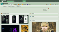 Desktop Screenshot of nikihayami.deviantart.com