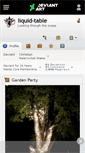 Mobile Screenshot of liquid-table.deviantart.com