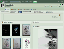 Tablet Screenshot of facundoleites.deviantart.com