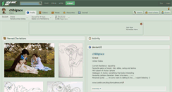 Desktop Screenshot of chibigrace.deviantart.com